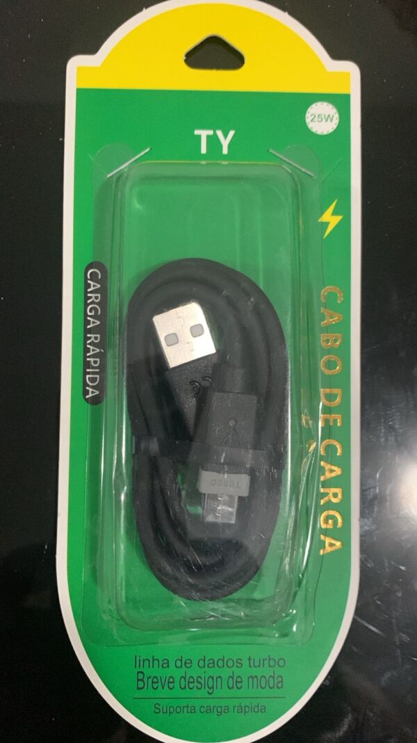 CARREGADOR DE DADOS TIPO C PARA CELULARES