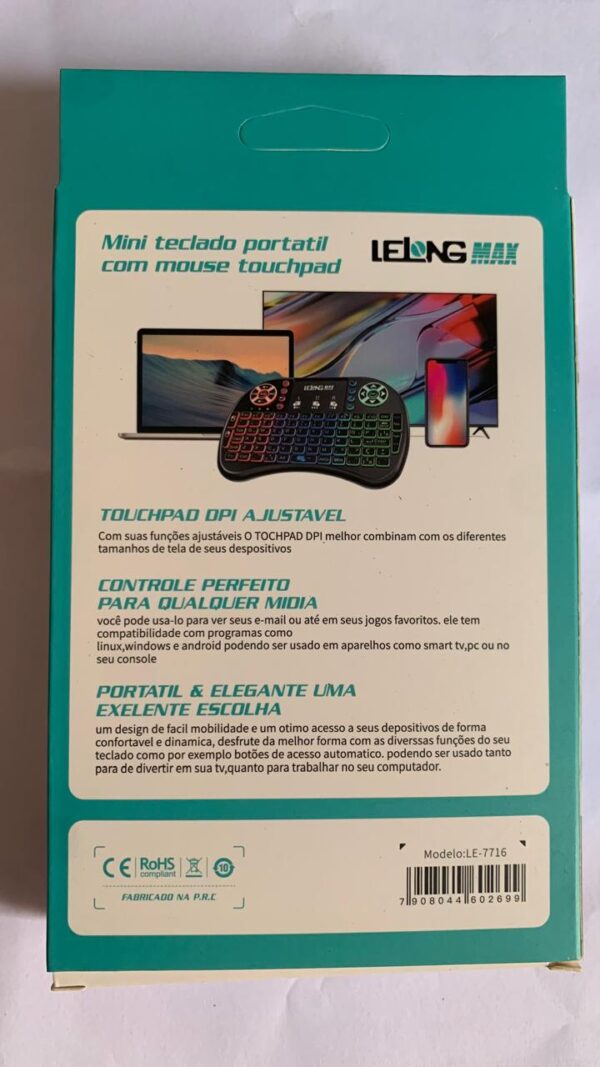 MINI TECLADO WIRESLESS - Imagem 2