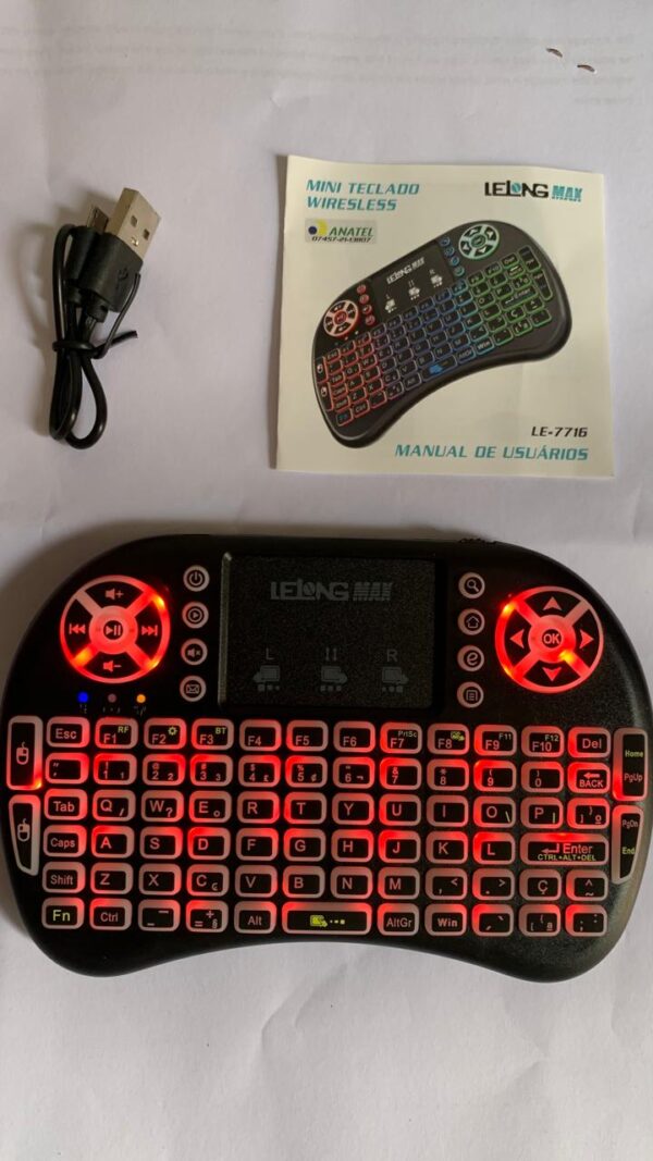 MINI TECLADO WIRESLESS - Imagem 5
