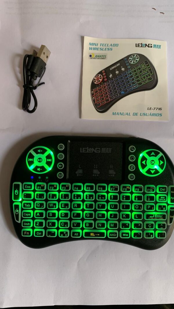 MINI TECLADO WIRESLESS - Imagem 4