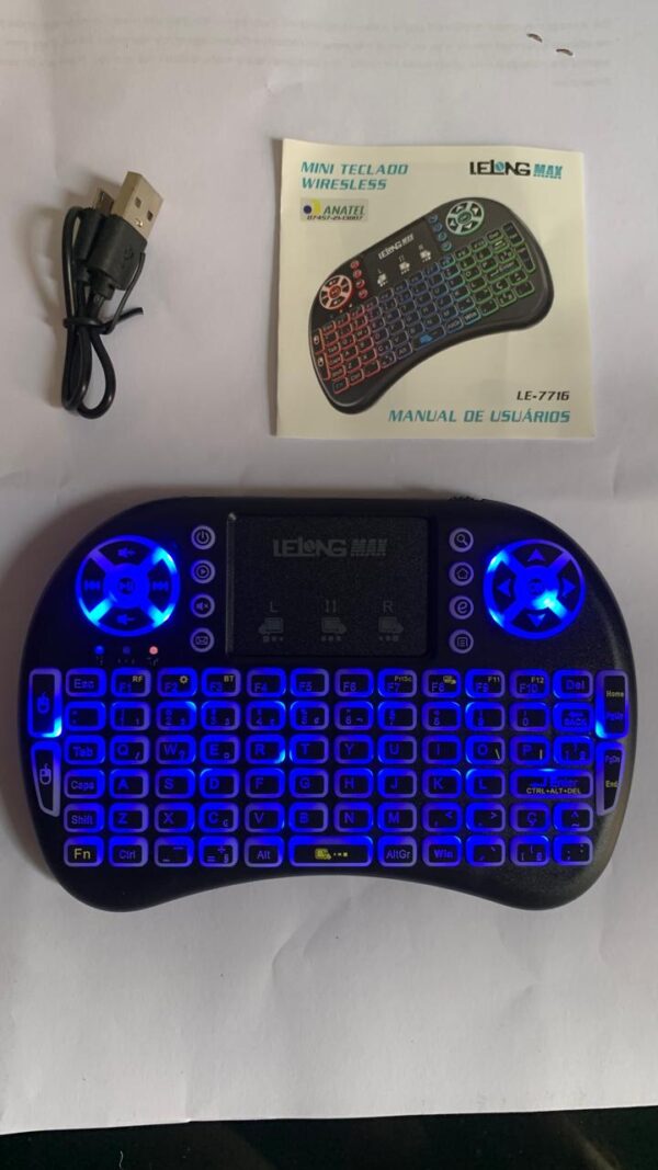 MINI TECLADO WIRESLESS - Imagem 3