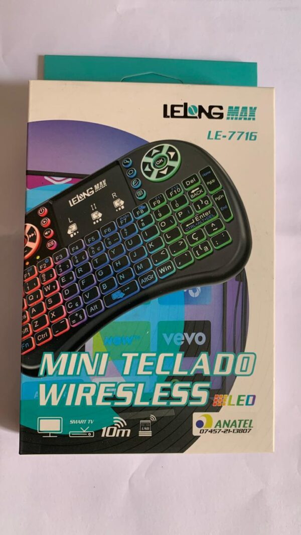 MINI TECLADO WIRESLESS