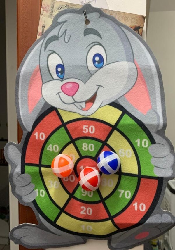 DART BOARD - BOLA AO ALVO