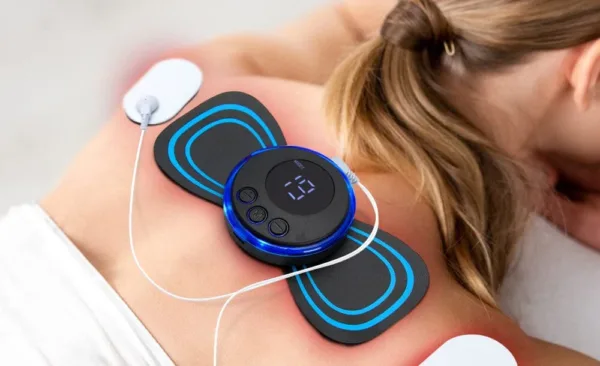 Mini Massageador Portátil Recarregável  110V/220V - Imagem 2