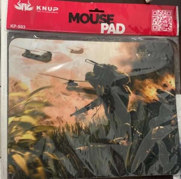 MOUSE PAD EMBORRACHADO - Imagem 2