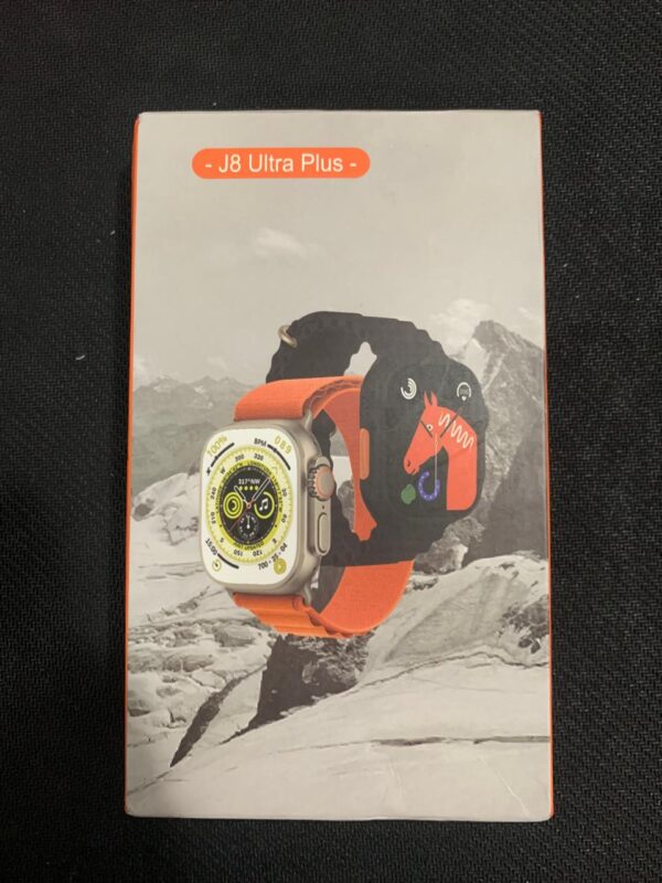 RELÓGIO INTELIGENTE J8 ULTRA PLUS - Imagem 2