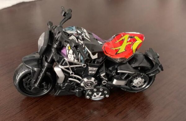 MOTO DE METAL E FRICÇÃO - Imagem 3