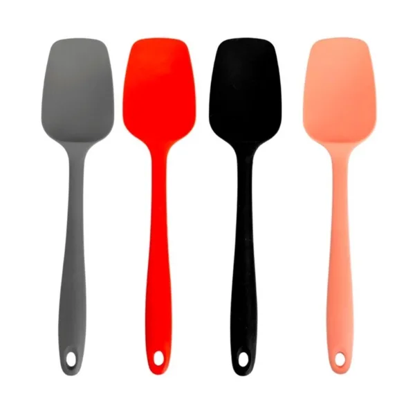 Espátula de Silicone  Não Queima Panela