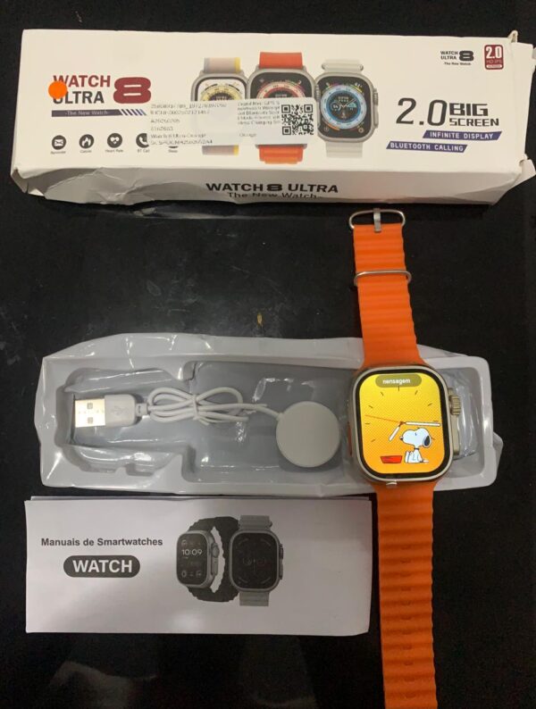WATCH ULTRA 8 2.0 BIG SCREEN
