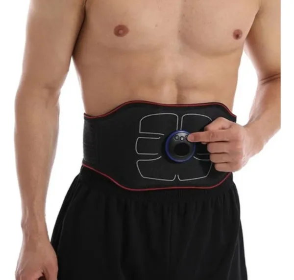 Aparelho Massageador Estimulador Abdominal Muscular Elétrico 6 Pack - Imagem 2