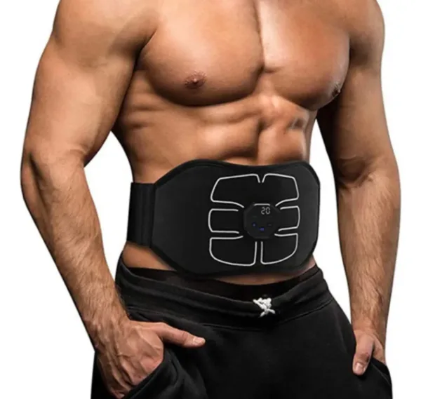 Aparelho Massageador Estimulador Abdominal Muscular Elétrico 6 Pack - Imagem 6