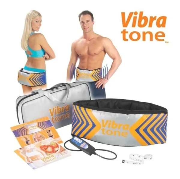 Massageador Abdominal Tonificadora Drenagem Queima Gordura - Imagem 4