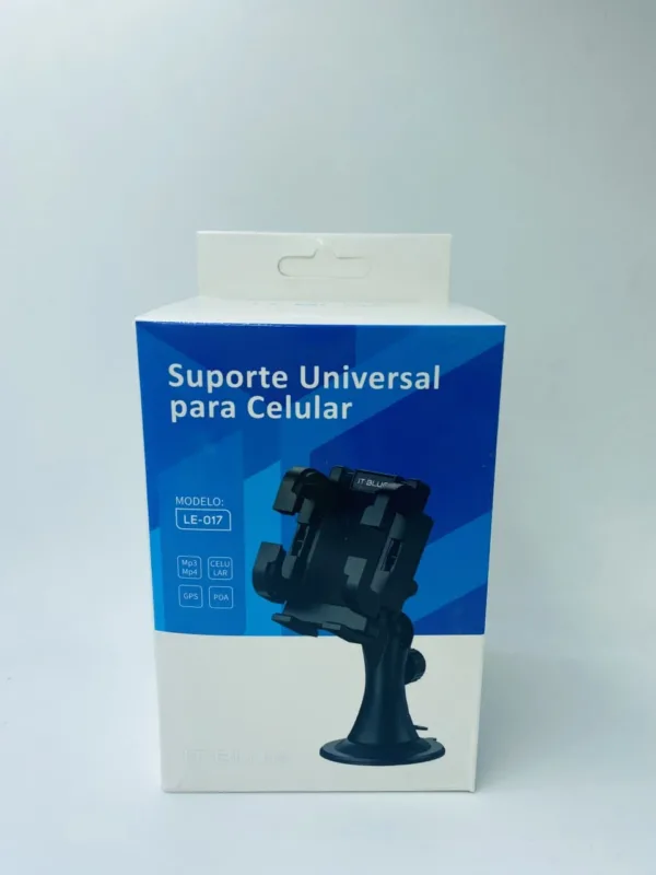 Suport Veicular Automotivo Gps Celular Smartphone Ventosa LE-017