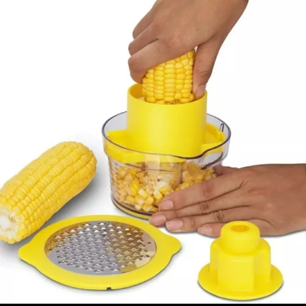 Descascador de milho multifuncional 2 em 1