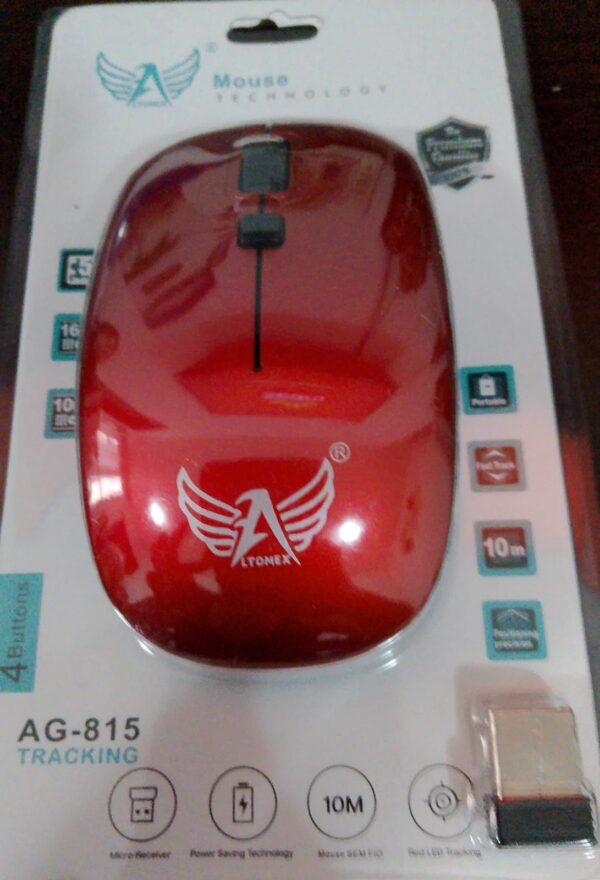 MOUSE ALTOMEX SEM FIO AG-815