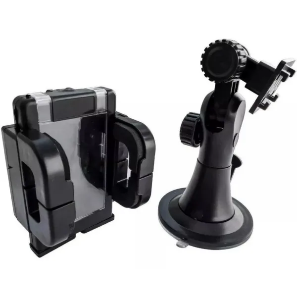 Suport Veicular Automotivo Gps Celular Smartphone Ventosa LE-017 - Imagem 2