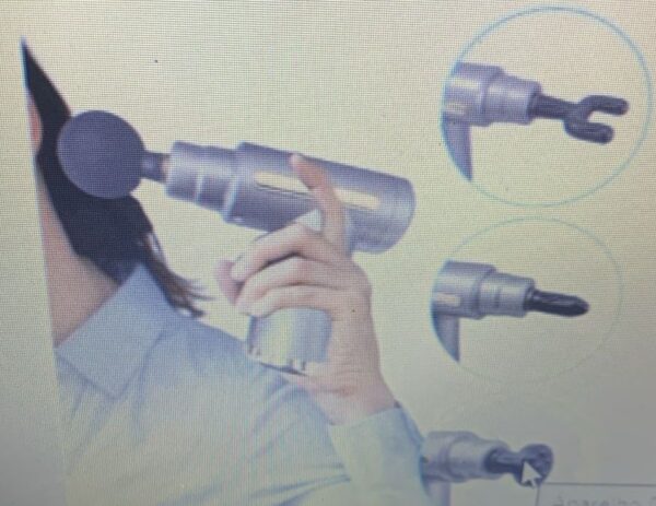 Aparelho para massagem corporal - Imagem 2