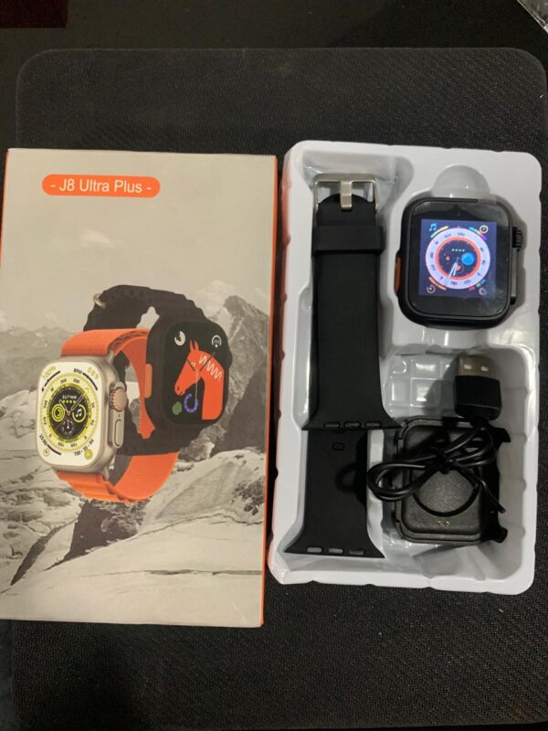 RELÓGIO INTELIGENTE J8 ULTRA PLUS