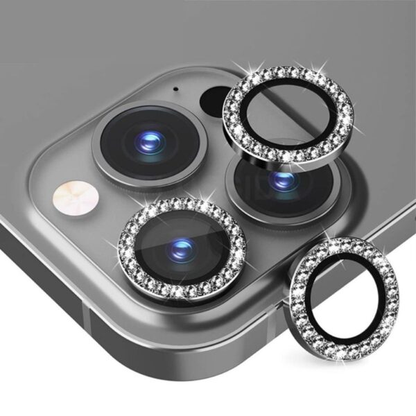 Protetor para camera Iphone 13 Pro e 13 Pro Max o Trio