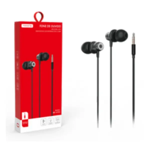Fone de Ouvido com FIO P2 Tomate Mf-a102
