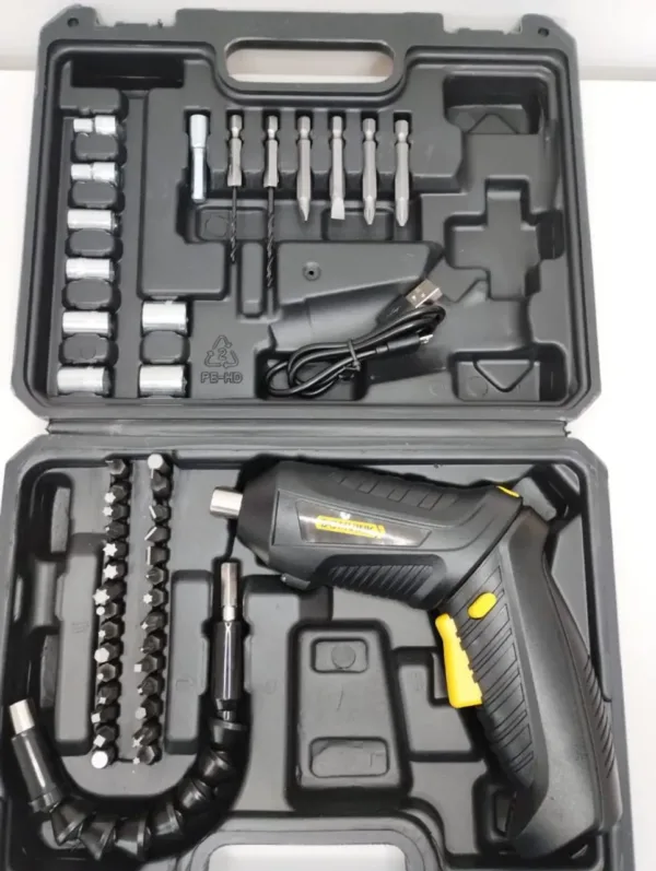 Chave de Fenda Elétrica 3.6V BOMVINK - Imagem 2