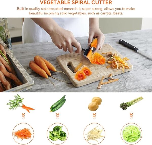 Cortador de Legumes Espiral - Imagem 3