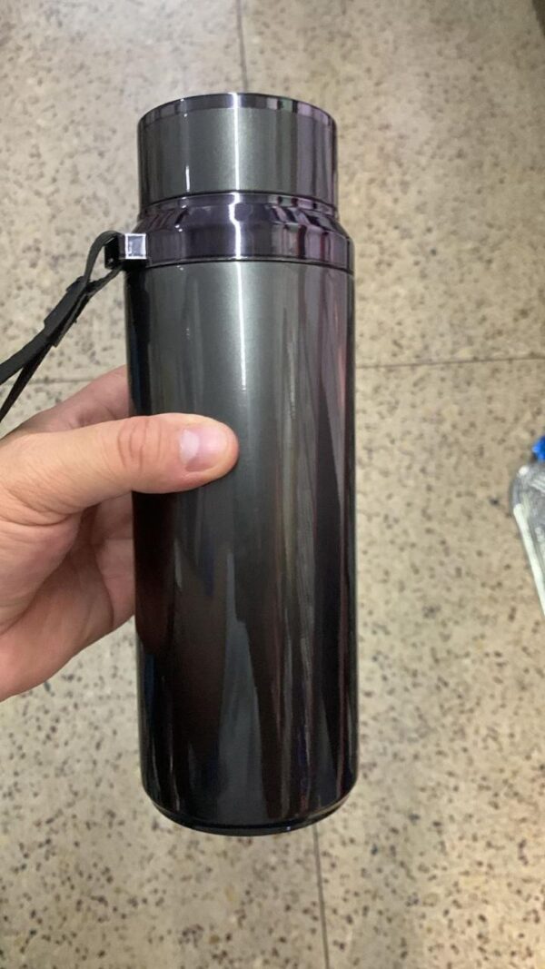 Garrafa Térmica Fashion com Display de Temperatura 1L - Imagem 2