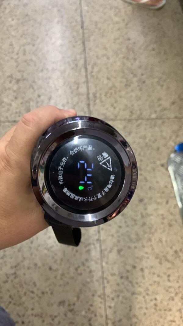Garrafa Térmica Fashion com Display de Temperatura 1L - Imagem 3