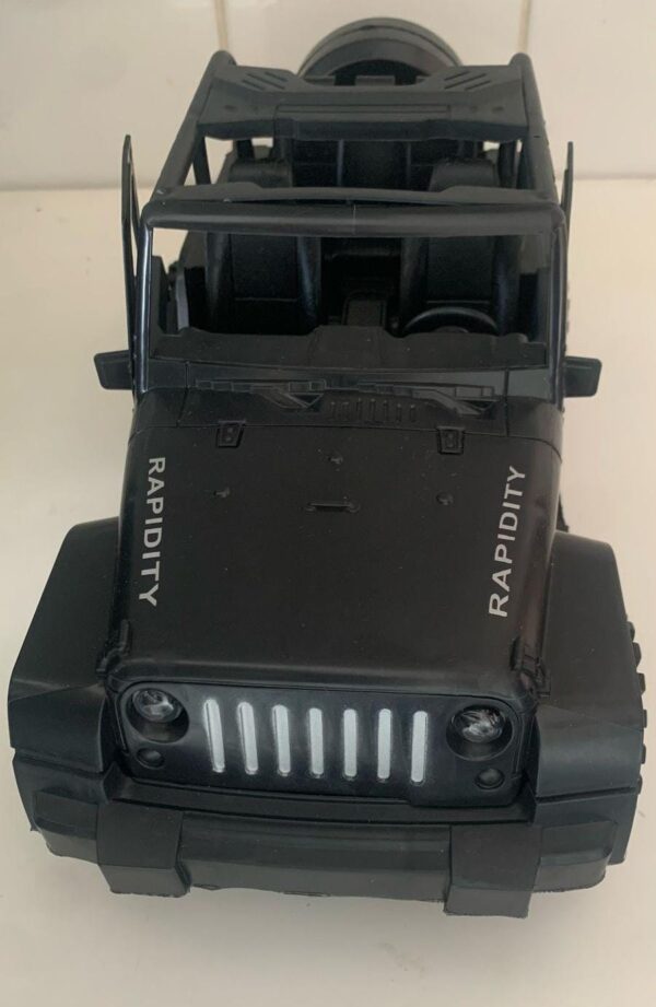 Jeep Grande á Fricção