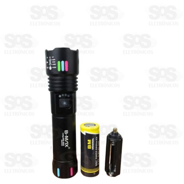 Lanterna Led Canhão de Luz B-Max BM8542 - Imagem 3