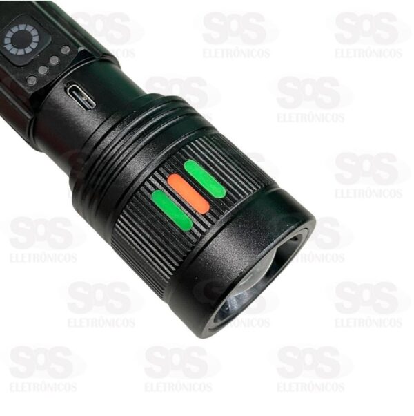 Lanterna Led Canhão de Luz B-Max BM8542 - Imagem 4