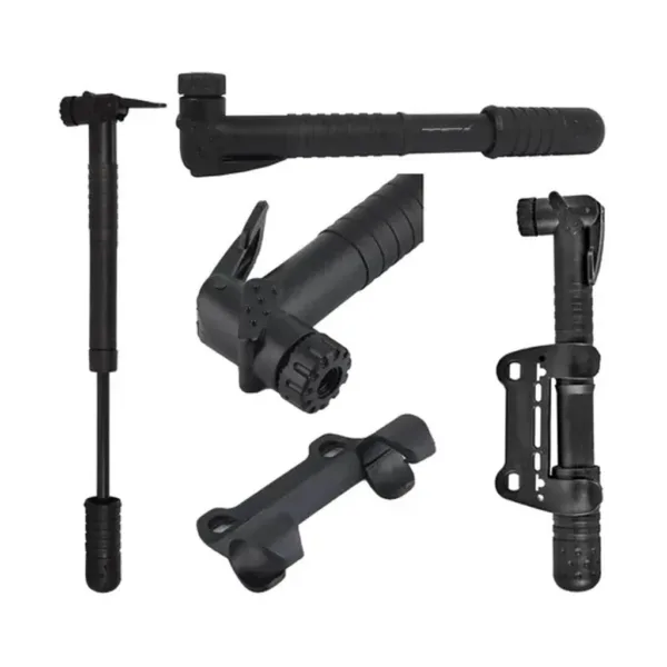 Bomba De Mão Portátil Bicicleta Mini Bombinha Manual Ar Bike - Imagem 5