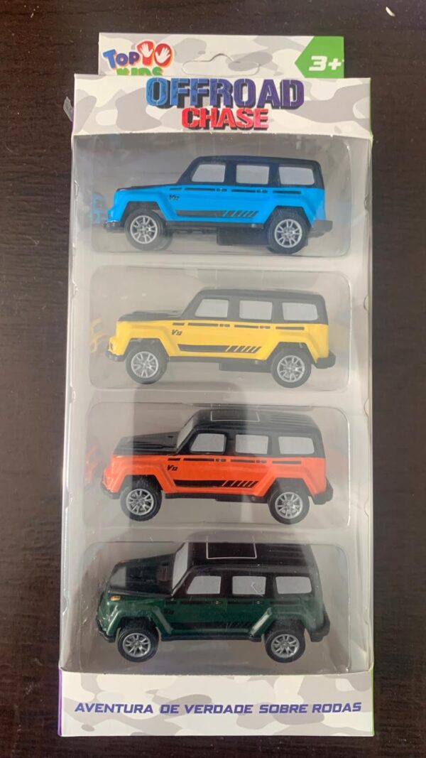 Offroad Chase caminhonetes a fricção