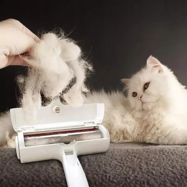 Rolo Removedor Pelos Tira Pelos Pet Cães & Gatos Sofá Roupa Carro - Imagem 3