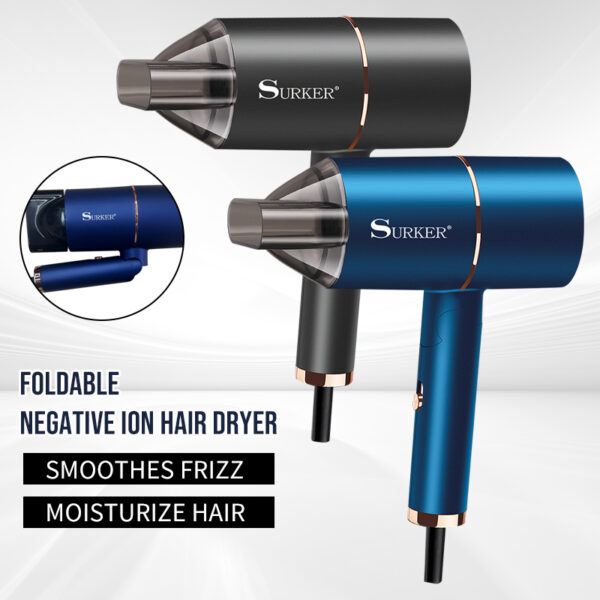 Secador De Cabelo Surker Sk-3501 1800w - Imagem 3