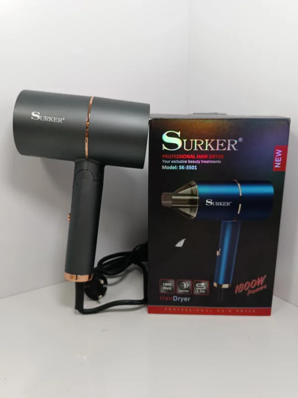 Secador De Cabelo Surker Sk-3501 1800w