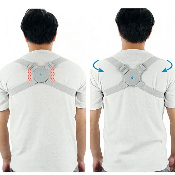 Colete Corretor Vibratório Postural Smart Sensor Corrector 0 0 - Imagem 2