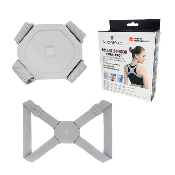 Colete Corretor Vibratório Postural Smart Sensor Corrector 0 0