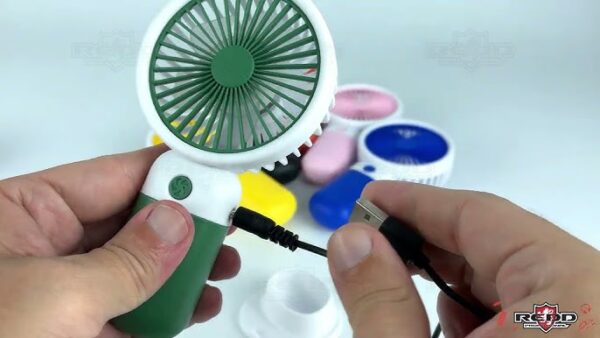 Mini Ventilador Recarregável