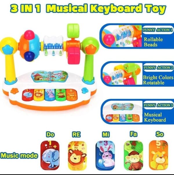 Piano para bebês - Imagem 2